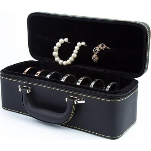 Jewelry Set Display Stand Ring Bangle Organizer Storage Box Multifunctional Portable Wholesale