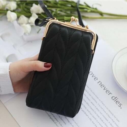 Fashion Designer Luxury Women Long Wallets High Quality Leather Clutch Bags Casual Phone Bag Card Holder Purse Coin Money Wallet