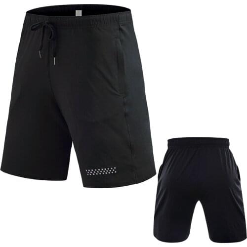 2021 Mens straight fit sports shorts high stretch basketball running shorts fast dry fitness shorts black beach shorts