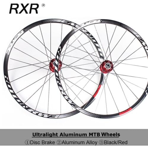 RXR Mountain Bike Wheels 27.5" 26" 29" MTB Bicycle Wheel Front Rear Rim Wheel sets 7-11 Speed Wheelset Fit Shimano SRAM Cassette