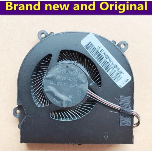 New original cpu for Hasee Z7-KP7GC KP5GC Z7-KP7GH KP7G GE5KN66 EG75070S1-C390-G99 cooling fan cooler THER7GE5K6-1411 DC5V 2.25W