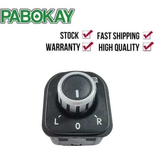 New side mirror switch For VW jetta golf 5 6 tuareg tiguan caddy passat B6 CC 5ND 959 565B 5ND959565B