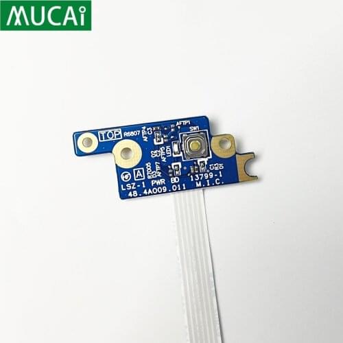 Original For Lenovo ThinkPad W550S W550 T550 T560 T570 P50S laptop Power Button Board with Cable 00JT432 Repairing Accessories