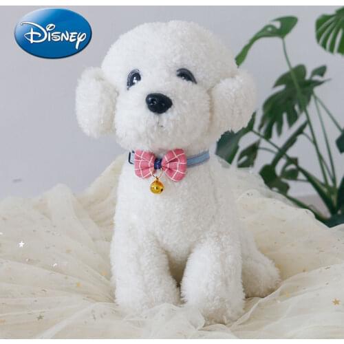 Disney Mickey Mouse Pet Collar Dog Bell Cat Bow Tie Small Dog Teddy British Short Short Necklace Neck Jewelry Collar