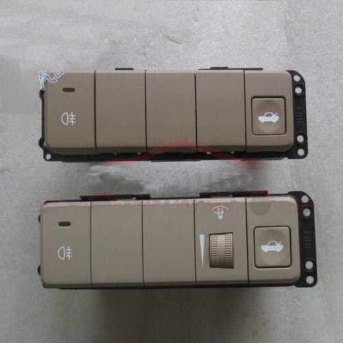 For kIa cerato Rear fog light switch trunk switch Instrument light adjusting switch headlamp switch