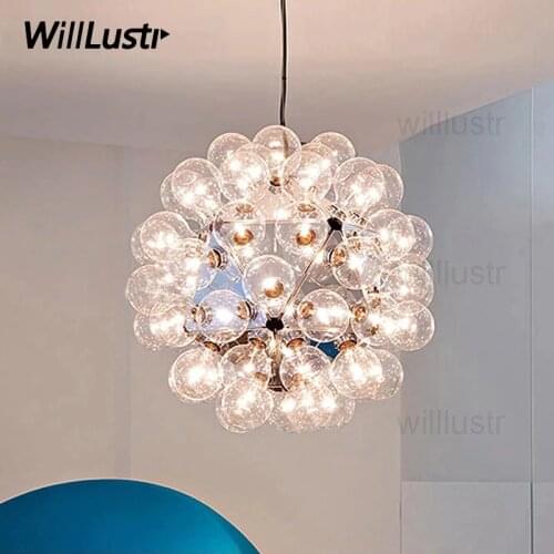 Taraxacum 88 pendant lamp Achille Castiglioni design hanging lamp pendant light dinning room restaurant hotel modern lighting