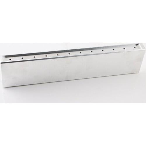 12 Cavities Rotary Eyeliner Pencil and Lip Pencil Filling Mould Aluminum Convenient Manual Filling Mold Support Customization