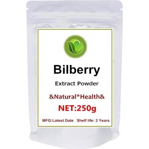 Bilberry Fruit Powder 20:1 Stronger Antioxident Anthocyanin
