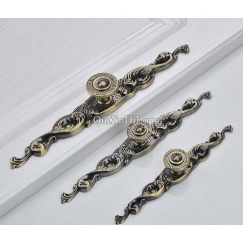 Stunning Designed 10PCS European Kitchen Cabinet Door Handles Cupboard Wardrobe Drawer TV Cabinet Pulls Handles & Knobs