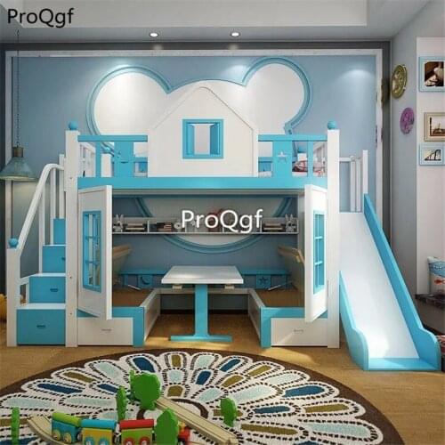 Prodgf 1Pcs A Set ins Castle Children Bedroom Bed