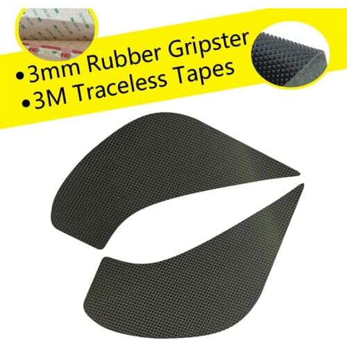 Gas Tank Pad Traction Side Grips Protector 3M Adhesive For Yamaha FZ6R 2009 - 2017 XJ6 XJ6F 2009 - 2015