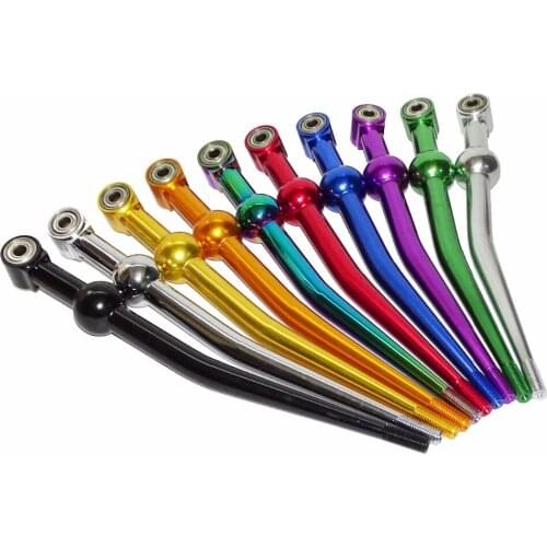 Sale 5 Speed MT Manual Single Bend Short Shifter Gears Threaded Throw For HONDA CRX Civic Del Sol Integra