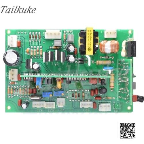 Manual Argon Arc Welding of Control Board TX13157 of MOS Field 200 Welder