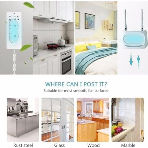 Self-Adhesive Desktop Socket Fixer Cable Organizer Power Punch-free Wall Fixer Holders Holder Sticker Strip Seamless Plug