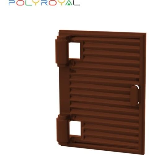 Building Blocks Technical parts 1x2x3 shutters with hinges 10 PCS MOC Compatible With brands toys for children 60800
