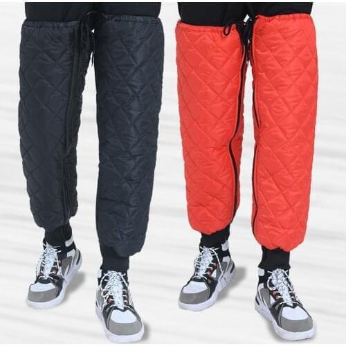 Warm Knee Pads Warm Protector For Motorcycles Electric Bikes Kneepads Protection Motorbike Winter Cold Proof Guard Moto Thick Ne