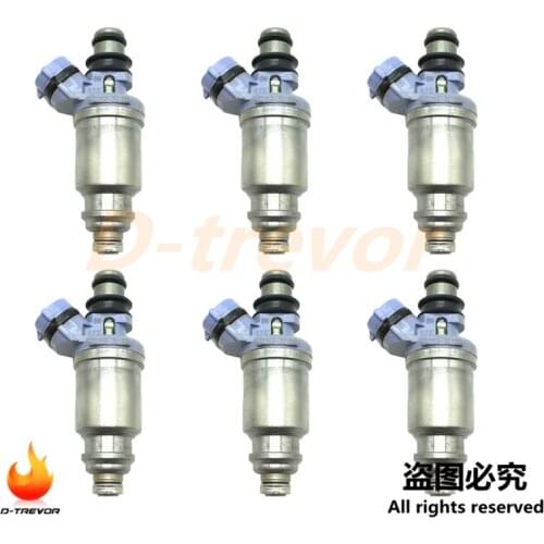 6Pcs 23250-70100 Fuel Injector for Toyota Crown Cresta Chase