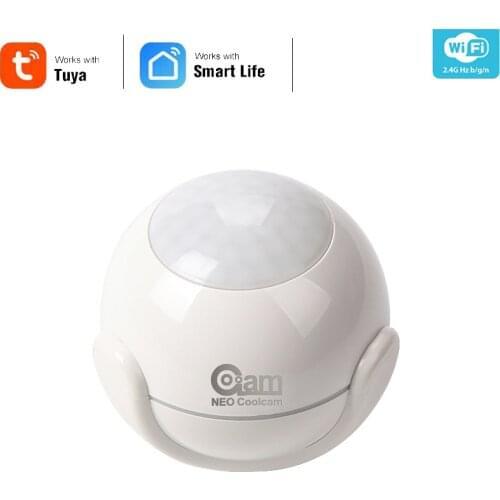 TUYA Smart Wifi PIR Motion Sensor Alarm Passive Infrared Detector For Home Automation Home Alarm System