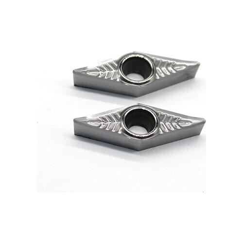 20pcs VCGT160408 AK H01 VCGT 160408 Aluminum cutter blade Insert Cutting Tool turning tool CNC Tools AL +TIN Alloy wood