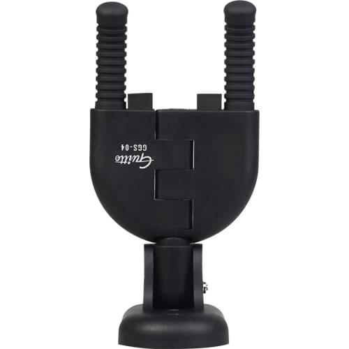 GGS-04 Guitar Hanger Portable Guitar Stand Wall Mount Hook Holder For Acoustic Electric Guitars Violin Bass Parts Accessories