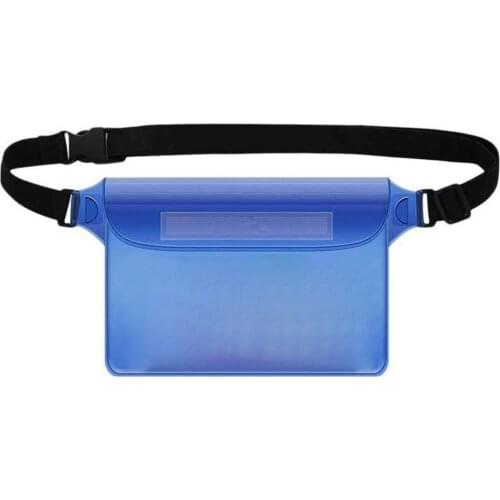 Waterproof Swimming Bag Ski Drift Diving Shoulder Waist Pack Bag Underwater Mobile Phone Bags Case Cover