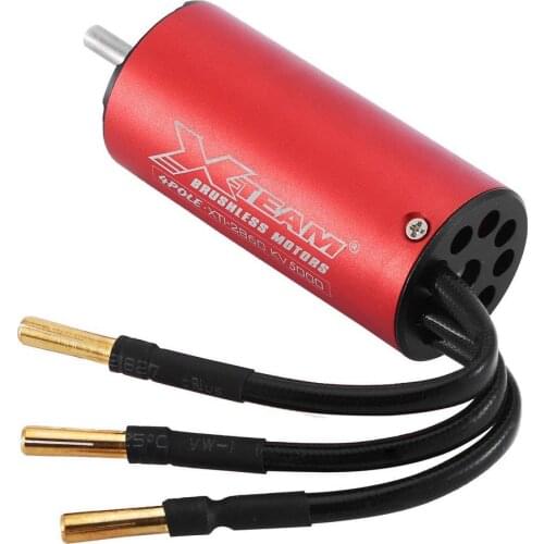 X-TEAM 2860 Brushless Motor For RC Jet Boats Upgrade Parts High Power Brushless Motor Ship Model Accessories