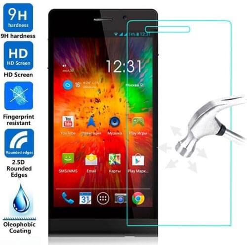 Highscreen Thor Tempered Glass Original 9H High Quality Protective Film Explosion-proof Screen Protector for Highscreen Thor