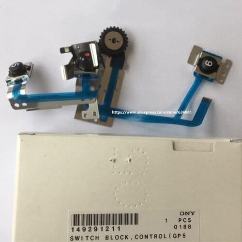 Repair Parts Zoom Grip Handheld Handle Switch Blcok Assy Internal Carbon Film Flex Cable 1-492-912-11 For Sony PXW-FS7 PXW-FS7K