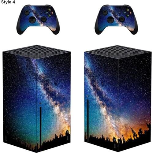 For Xbox Series X Console Controller Skin Stickers Protective Film