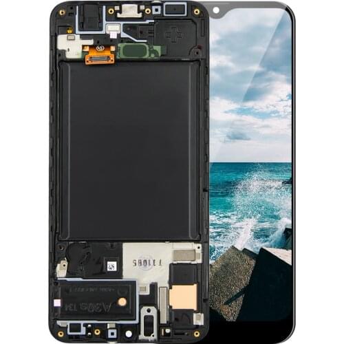 Tested For Samsung Galaxy A30S SM-A307FN/DS A307F/DS A307F A307 LCD Display Touch Screen Digitizer Glass Assembly +Tools