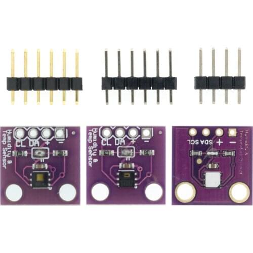 1PCS DC1080 Si7021 SHT20 Industrial High Precision Humidity Sensor with I2C Interface GY-213V-SI7021