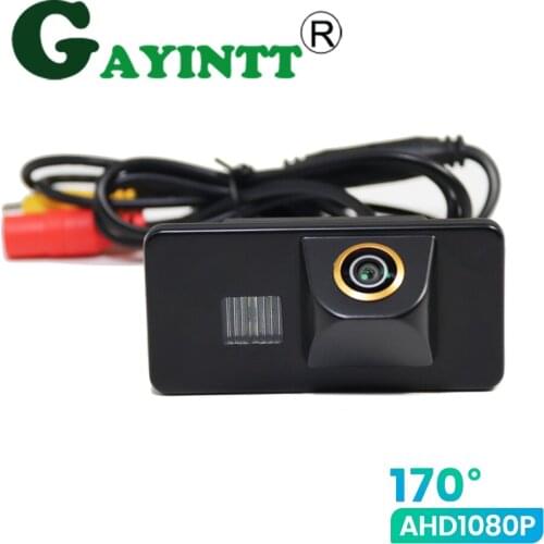 1080P HD AHD 170° Car Rear View backup Camera for BMW 1/3/5/6/7 Series X6 X5 X3 E39 E46 E53 E60 E61 E70 E71 E81 E90 E91 E92