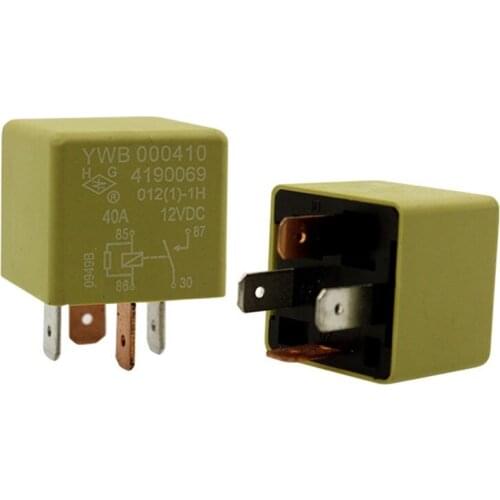 12V 4pin automotive relay for air blower fan headlamp car relays