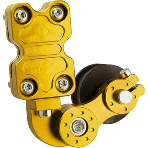 52mm Aluminum Alloy Adjuster Chain Tensioner Roller Tools Motorcycle Accessory