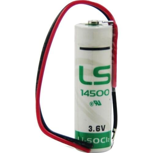 6PCS LS14500 PLC Industrial Automation Equipment CNC Machine Battery ER14505 SL360 XL-060F AA 3.6V Lithium Battery for SAFT
