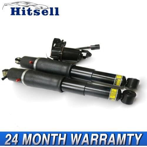 Air Suspension Shocks Air Compressor Pump For GMC Yukon Cadillac Escalade Chevy Tahoe Suburban