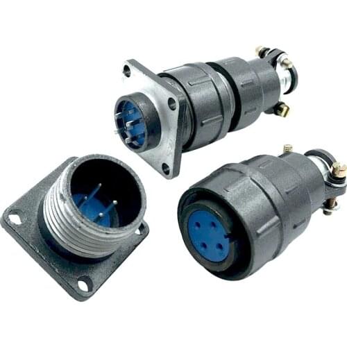 Aviation connector 16mm plug connector CX16 push-pull circular connector 2pin3pin4pin5pin7pin9pin Male & Female plug socket