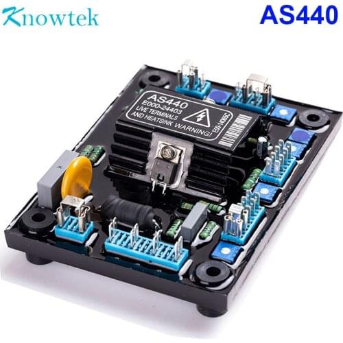 AVR AS440 Automatic voltage regulator for UC224 or UC274 generators alternators