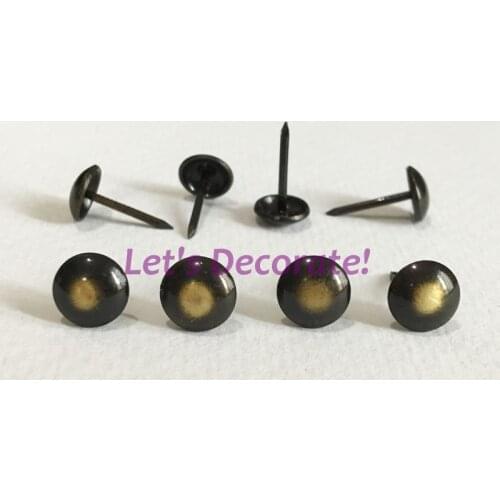 Free DHL shipping 3000pcs/lot 9.5mm Bronze Color Plated Home or Garden Decorative Tack, Hobnail, Upholstery Nail