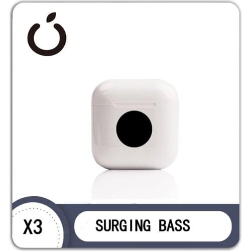 Mini Bluetooth Earphone BT 5.0 Wireless Headphone Surging Bass Headset Bluetooth-Hаушники With Mic Earplugs Contrast I10 I100 I1