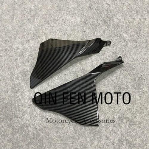 Carbon fiber paint big bag left and right small plate side plate fairing Fit For Yamaha R1 2015 16 2017 18 19