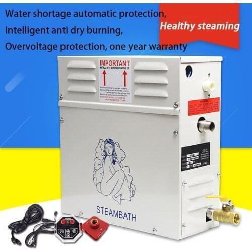 Household commercial Sauna steam engine Wet steam generator Steam room equipment Sauna furnace Digital display with light