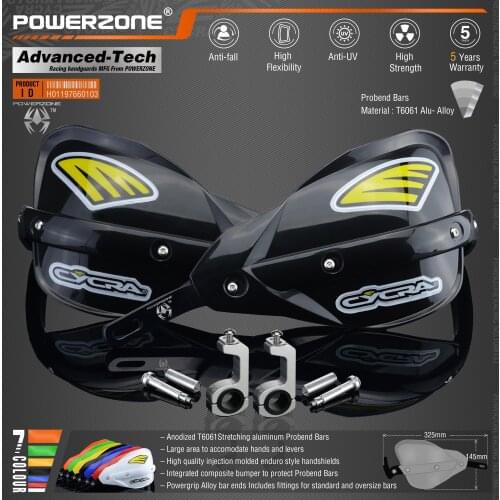 Powerzone Probend Handguards For Honda KTM ADV EXC EnduroHusqvarna TE CRF WRF DRZ KLX Motorcycle Dirt Bike ATV Handlebar