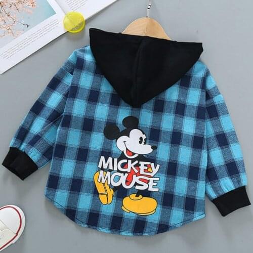 2020 Childrens Spring and Autumn Shirts Boys and Girl Thin Long-sleeved Shirts 2020 New Childrens Cardigan Plaid Casual Shirts