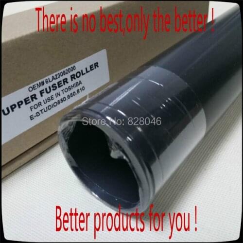Copier For Toshiba HR-8110-U HR8110U HR-6000-U HR6000U 6LE15289000 6LA23092000 6LA27921000 6LE19370000 Upper Fuser Heater Roller