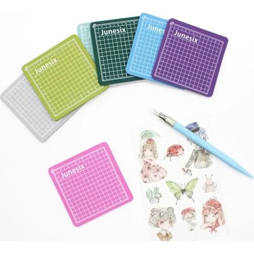 6 x 6cm Mini Professional Self Healing Double Sided Durable Non-Slip PVC Cutting Mat Scrapbooking Quilting Sewing Arts & Crafts