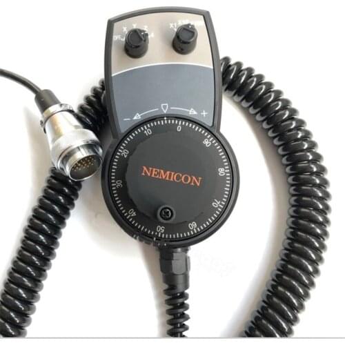 Machine tool electronic handwheel adapted to Mitsubishi FANUC system handle with emergency stop Seiko gantry handwheel