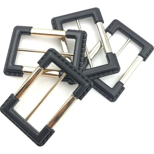 Metal Tri-glide Buckle Shoes Clothing Belt Suitcase Slider Adjustable Backpack Straps Webbing Bags Parts Accessories buckles