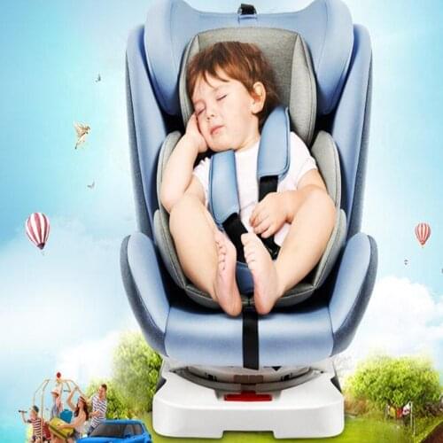 2021 June newChild safety seat 0-4-3-12-year-old Baby Stroller Easy Portable Swivel Chair