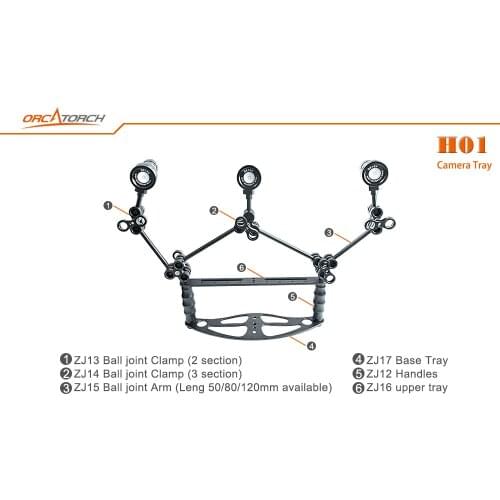 Крепления для фонарей ORCATORCH China At AliExpress